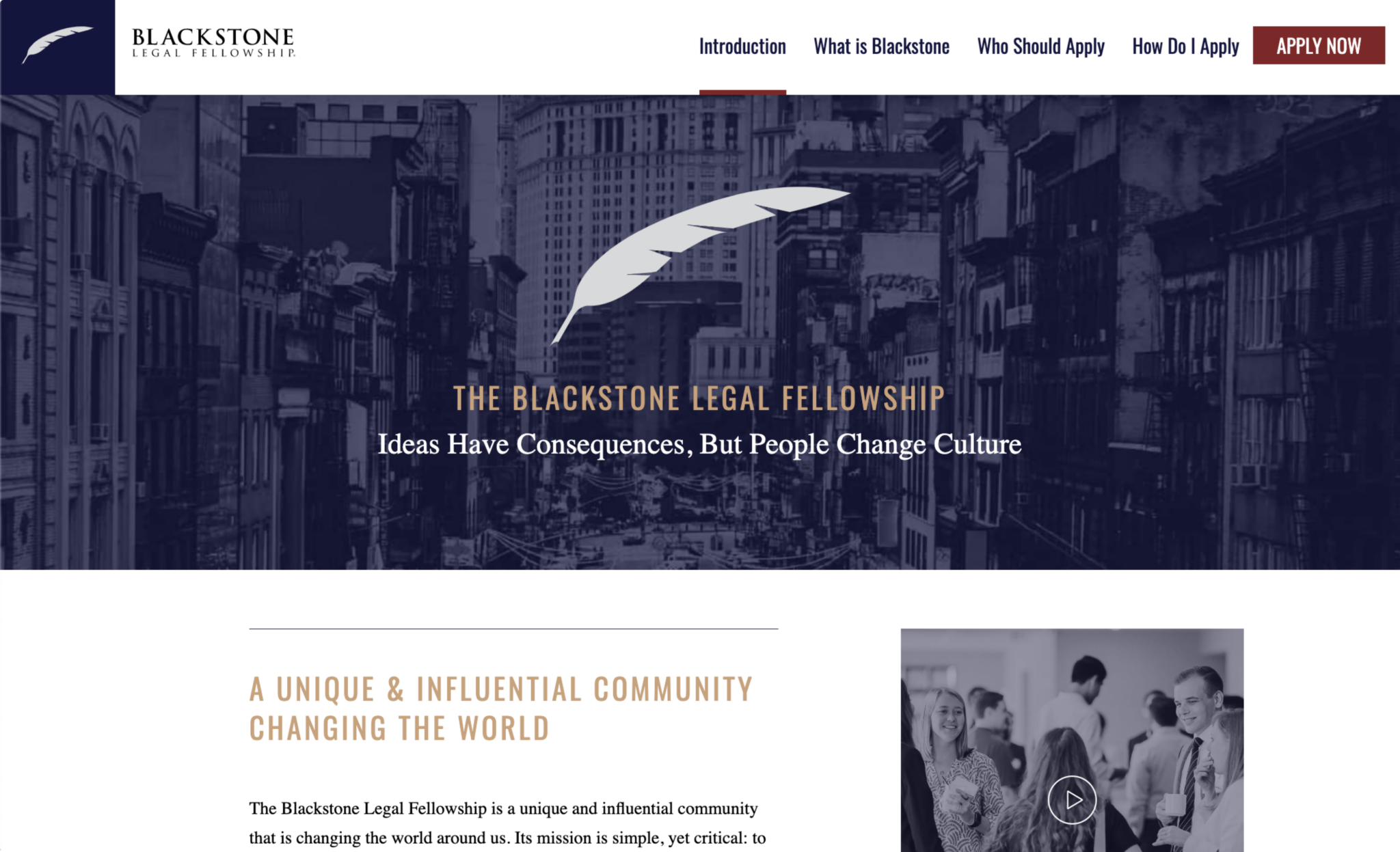 Blackstone Website