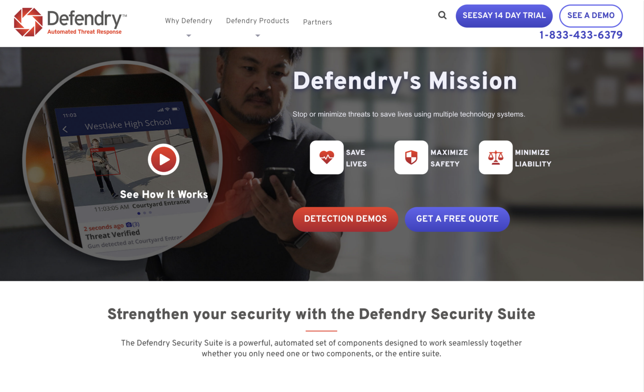 Defendry Website