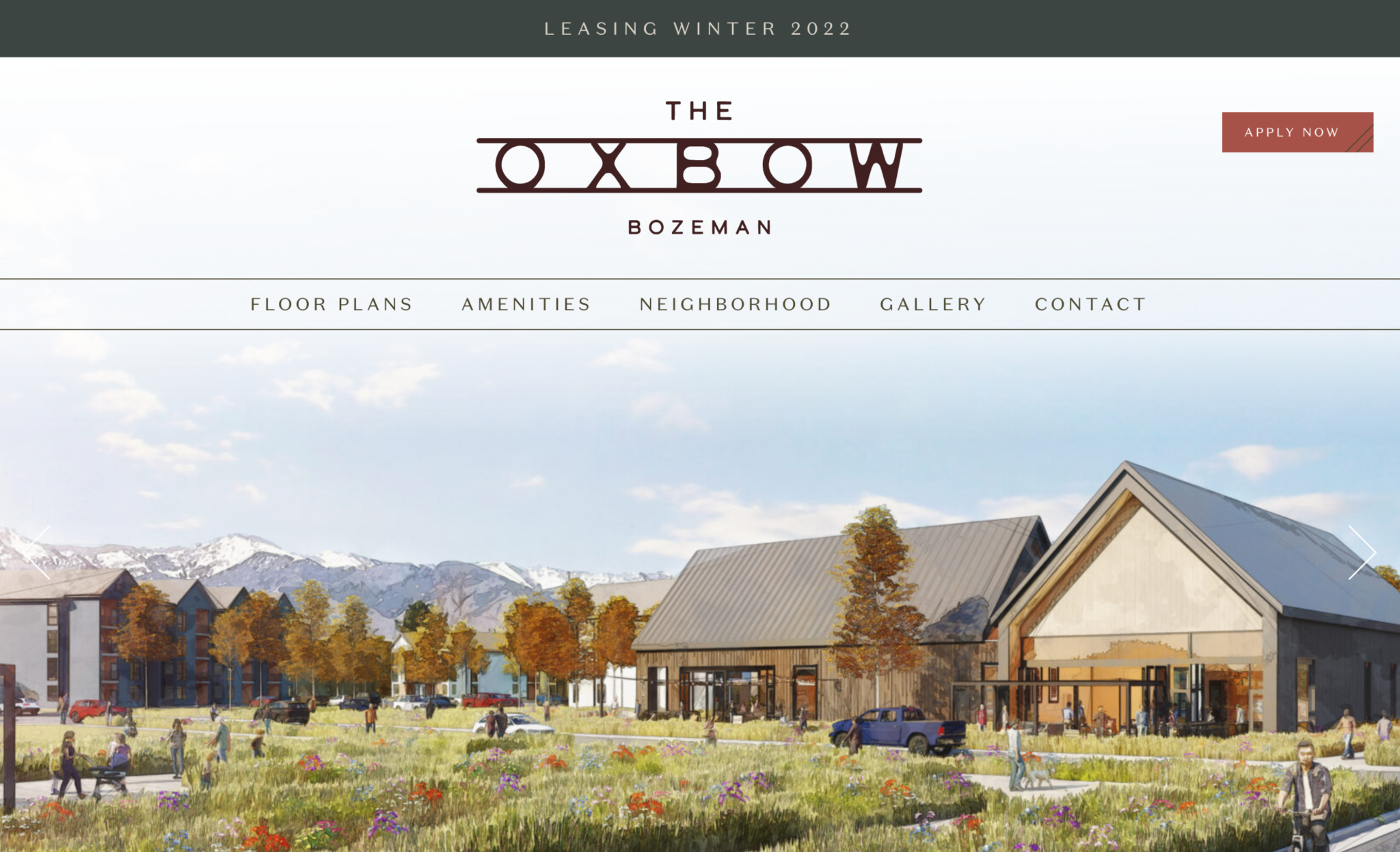 Oxbow Website