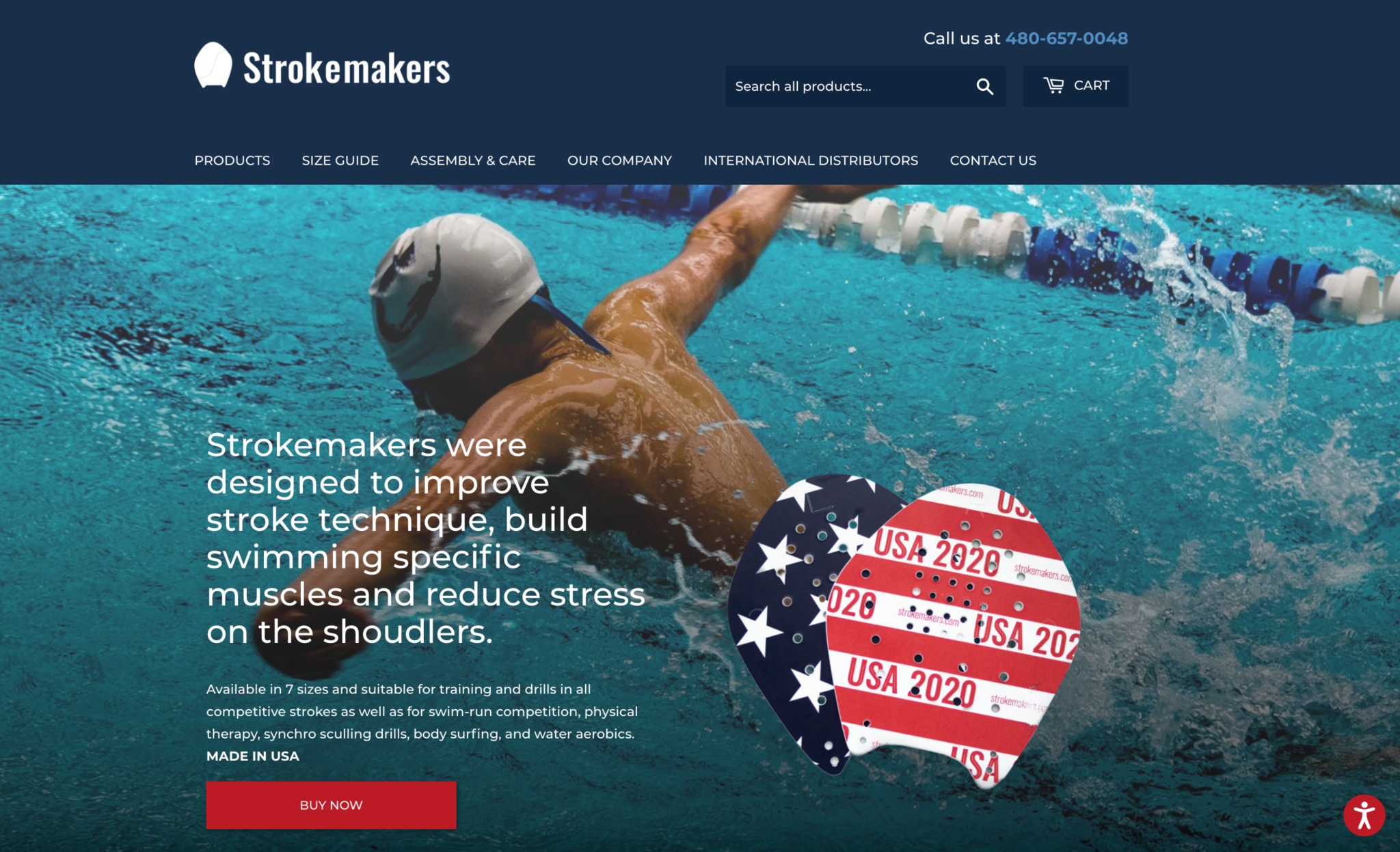 Strokemakers Website