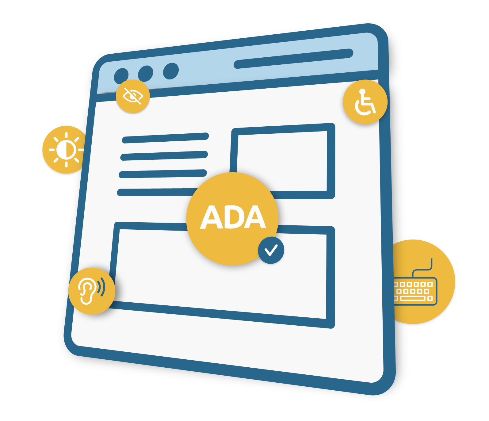 ADA compliance graphic