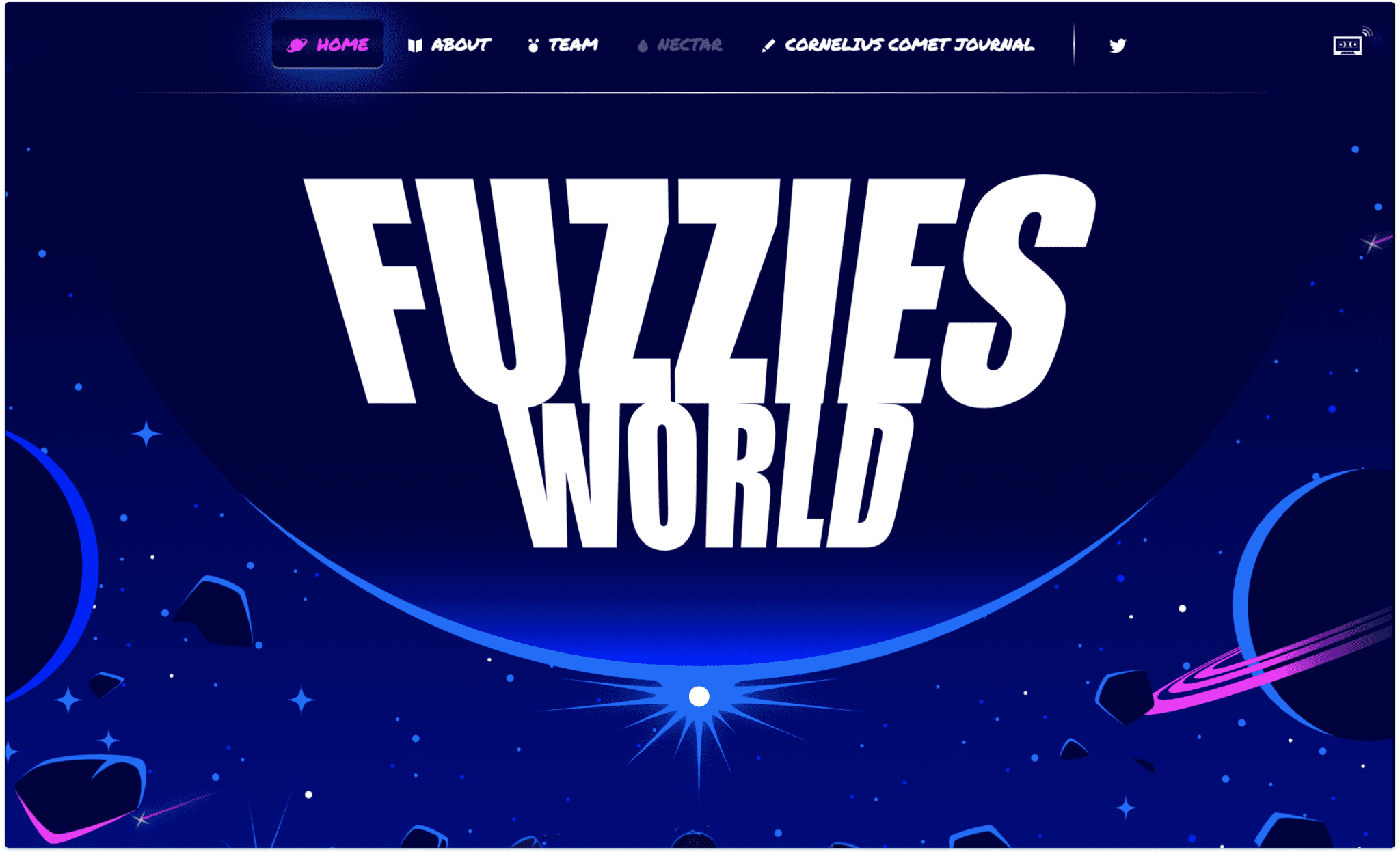 Fuzzies World Website