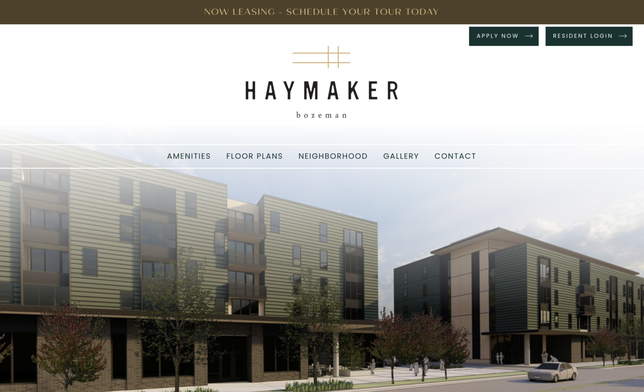 Haymaker Website