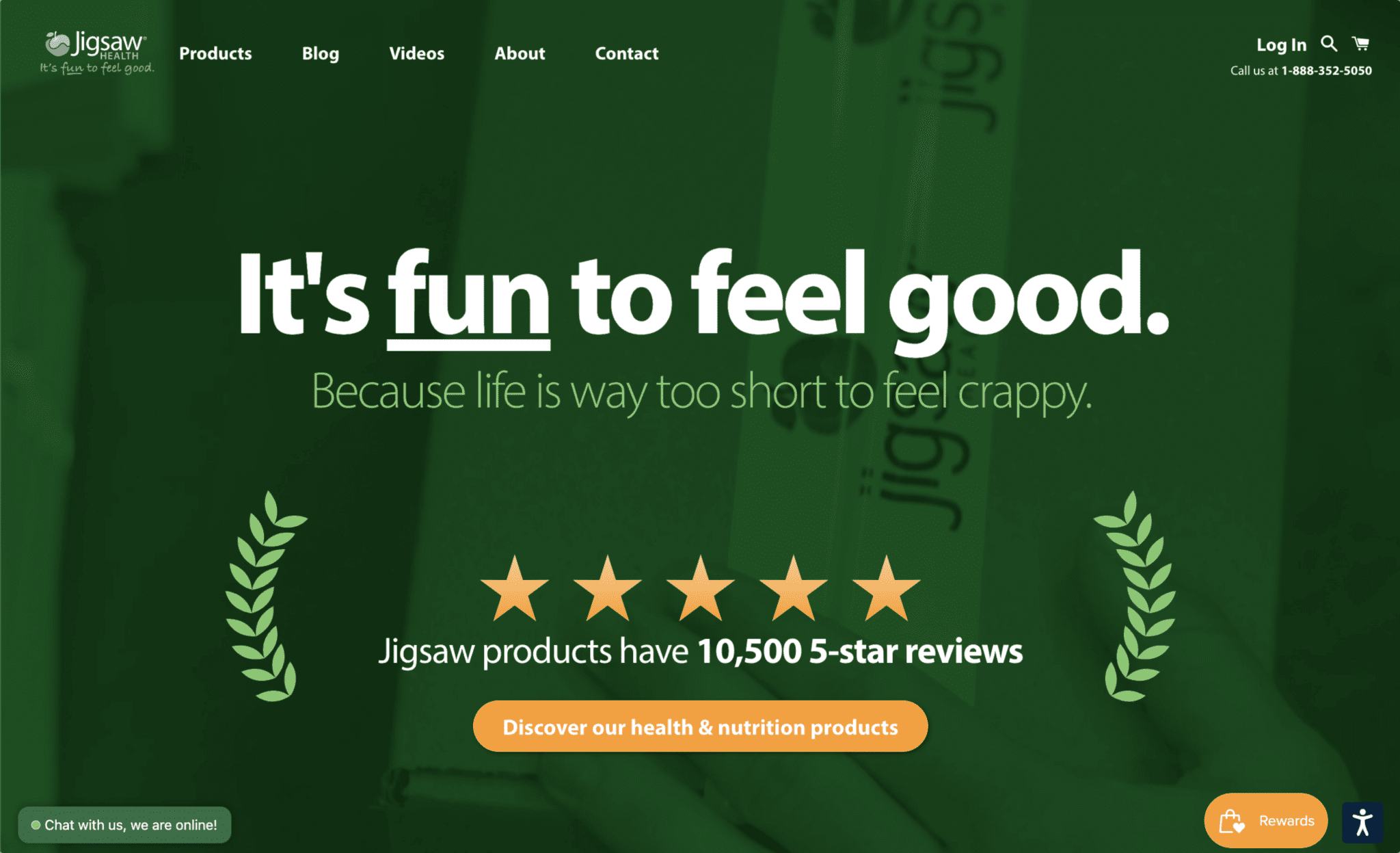 Jigsaw Health Website
