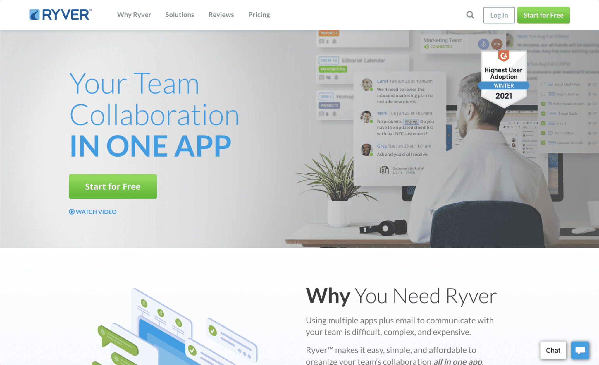 Ryver Website